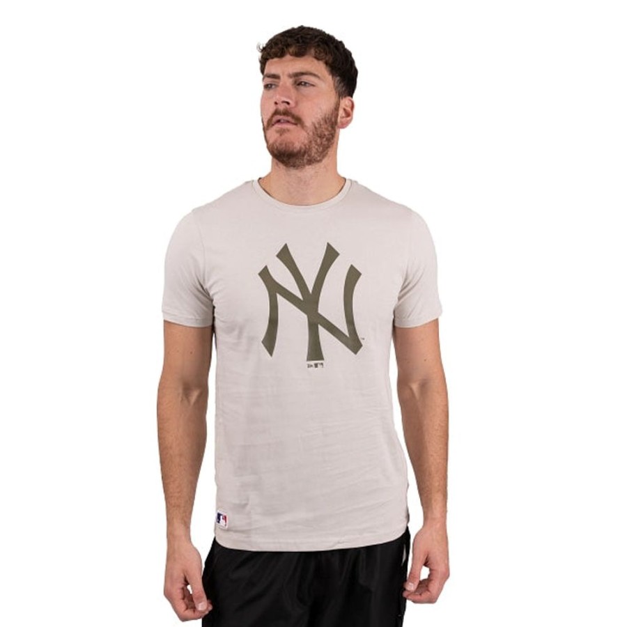 Ropa New Era | Playera Manga Corta New York Yankees Mlb Team Logo