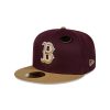 Gorras New Era | Boston Red Milk Stout Sox Beer Pack 59Fifty Cerrada