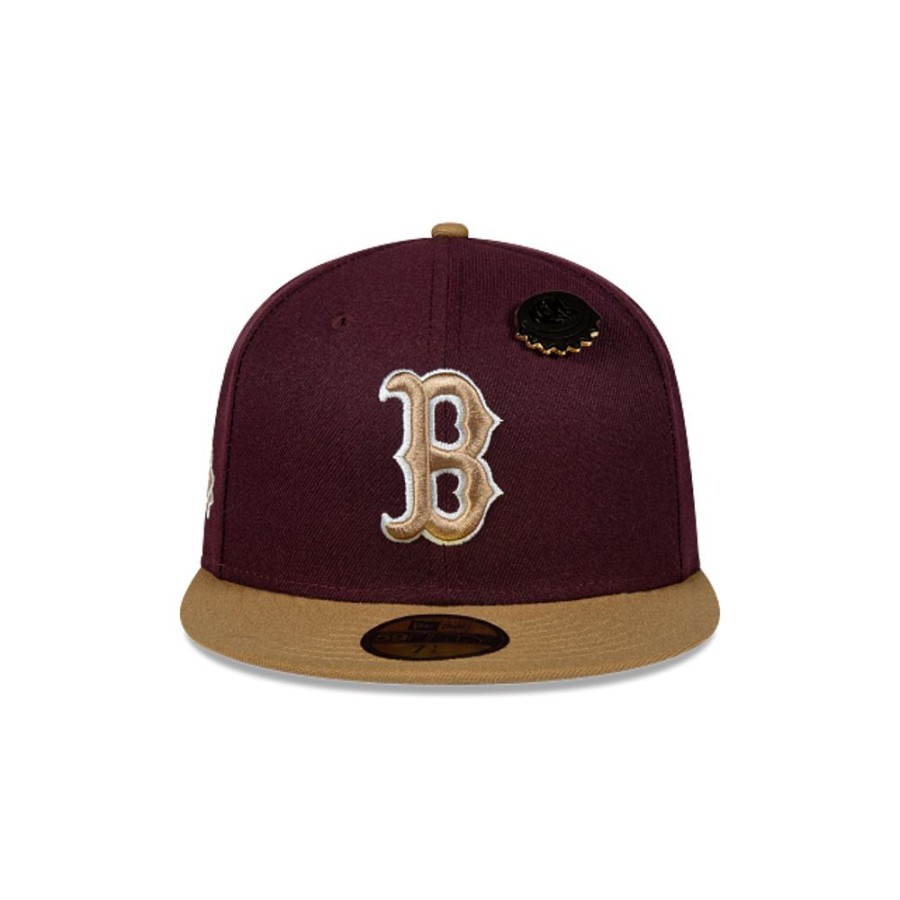 Gorras New Era | Boston Red Milk Stout Sox Beer Pack 59Fifty Cerrada