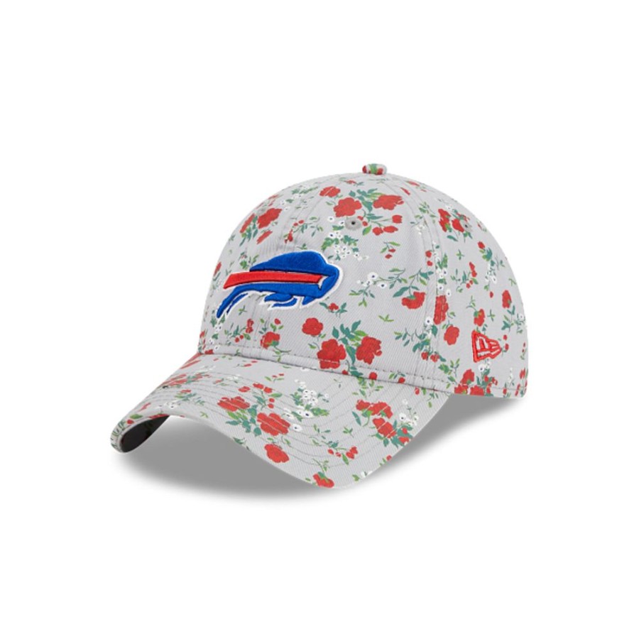 Gorras New Era | Buffalo Bills Nfl Bouquet 9Twenty Strapback Para Mujer