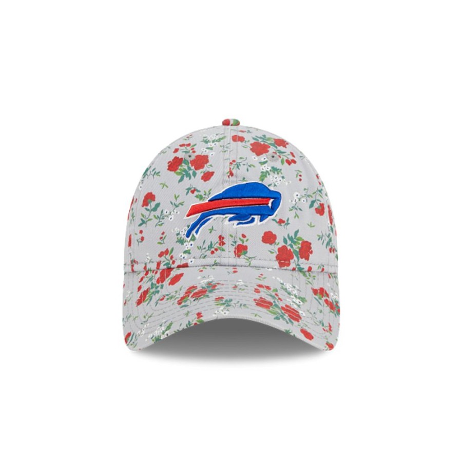 Gorras New Era | Buffalo Bills Nfl Bouquet 9Twenty Strapback Para Mujer