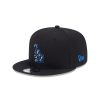 Gorras New Era | Los Angeles Dodgers Mlb Logo Infill Collection 9Fifty Snapback