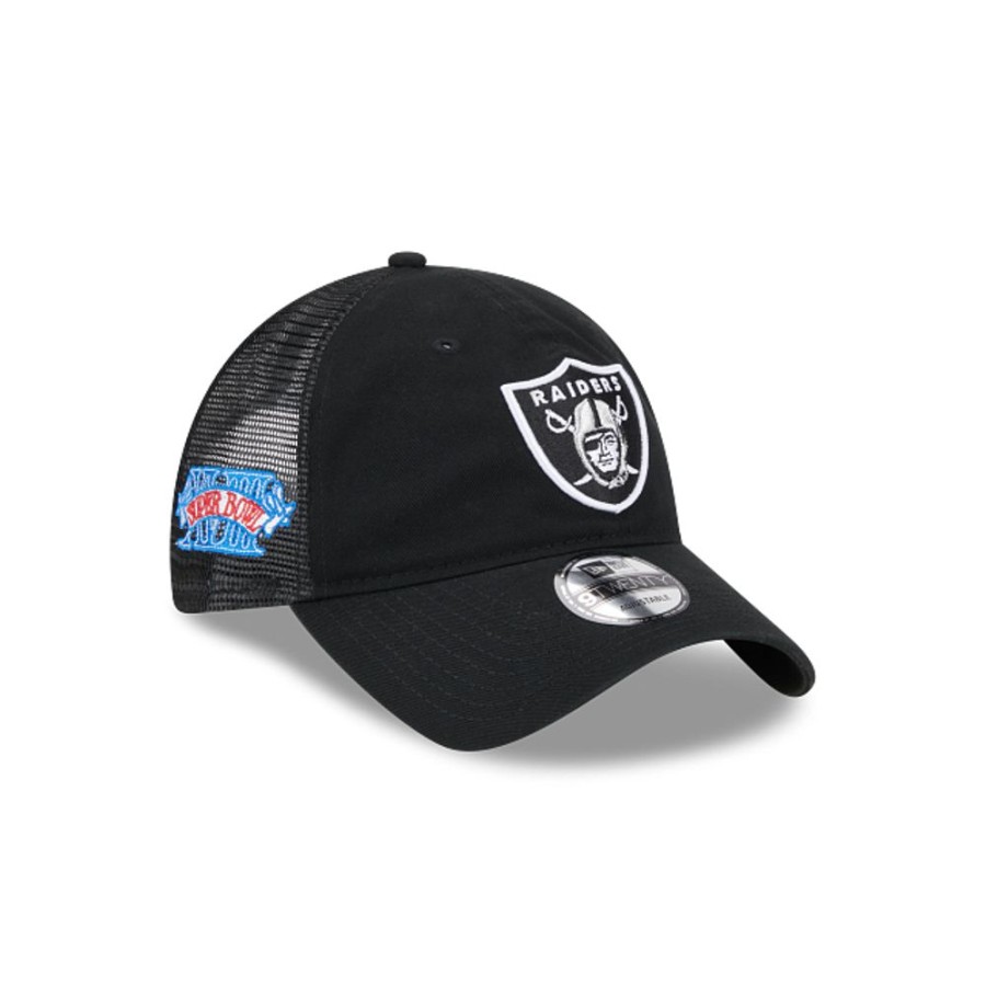 Gorras New Era | Las Vegas Raiders Nfl Distinct 9Twenty Trucker Snapback