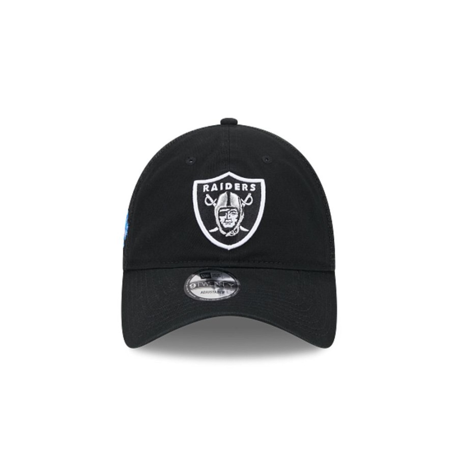 Gorras New Era | Las Vegas Raiders Nfl Distinct 9Twenty Trucker Snapback