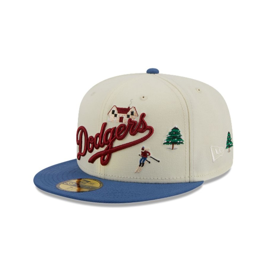 Gorras New Era | Los Angeles Dodgers Mlb Winter Chalet 59Fifty Cerrada