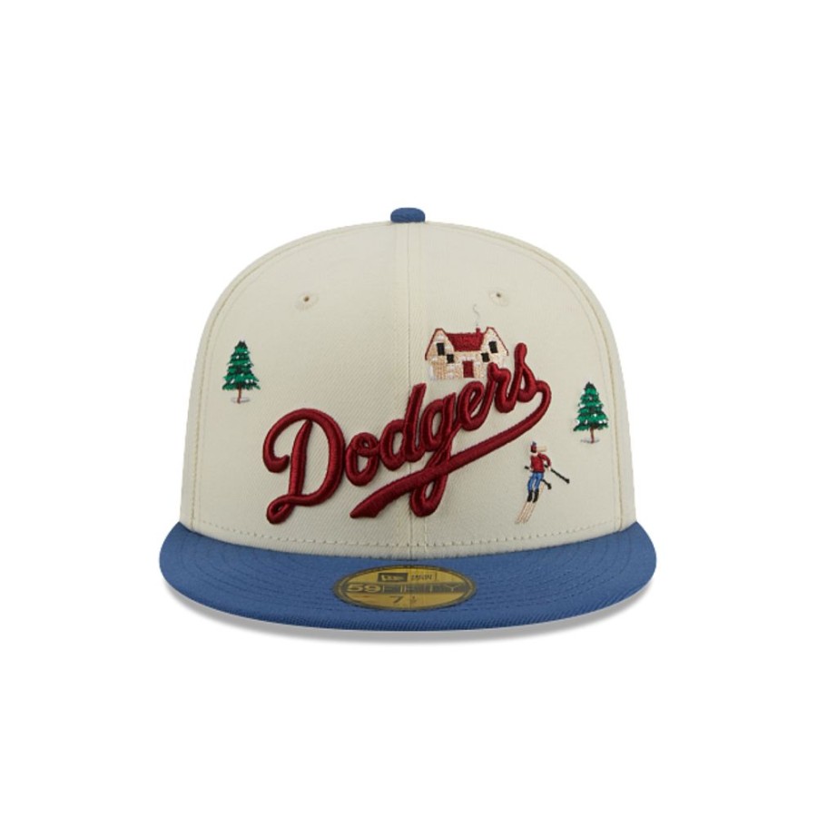 Gorras New Era | Los Angeles Dodgers Mlb Winter Chalet 59Fifty Cerrada