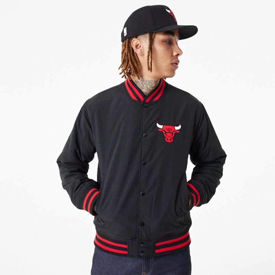 Ropa New Era | Chamarra Chicago Bulls Nba Team Script