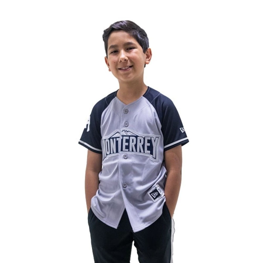 Ropa New Era | Jersey Away Sultanes De Monterrey Lmb Para Nina O Nino