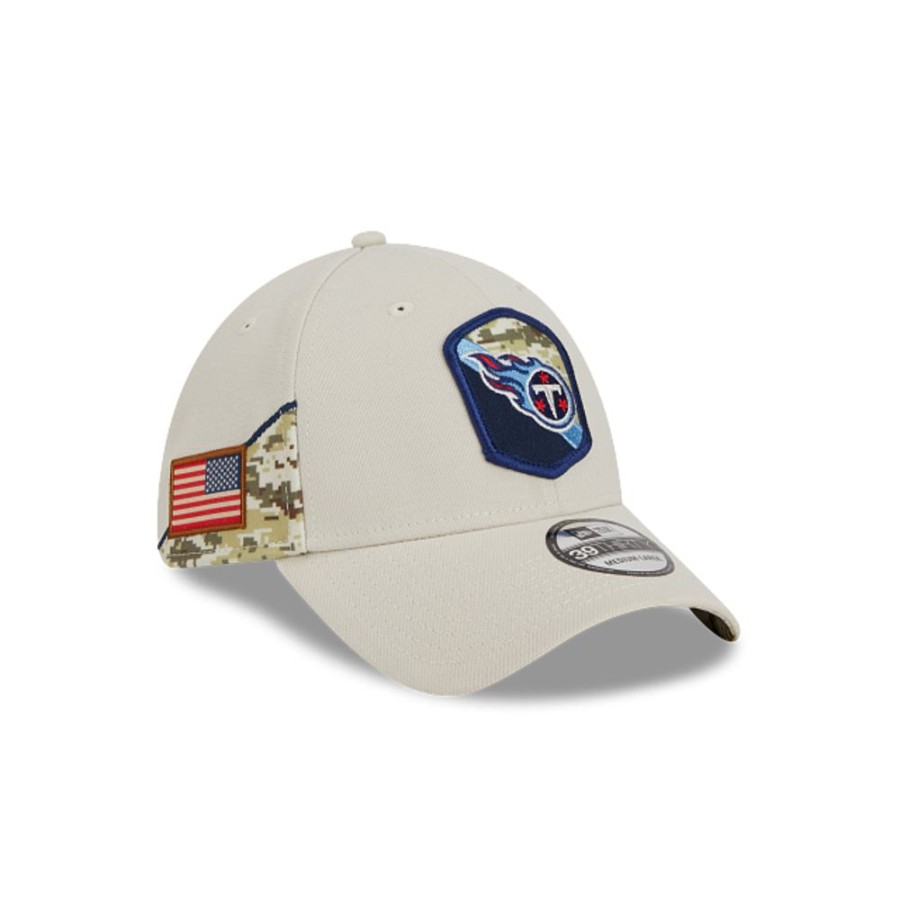 Gorras New Era | Tennessee Titans Nfl Salute To Service 2023 39Thirty Elastica