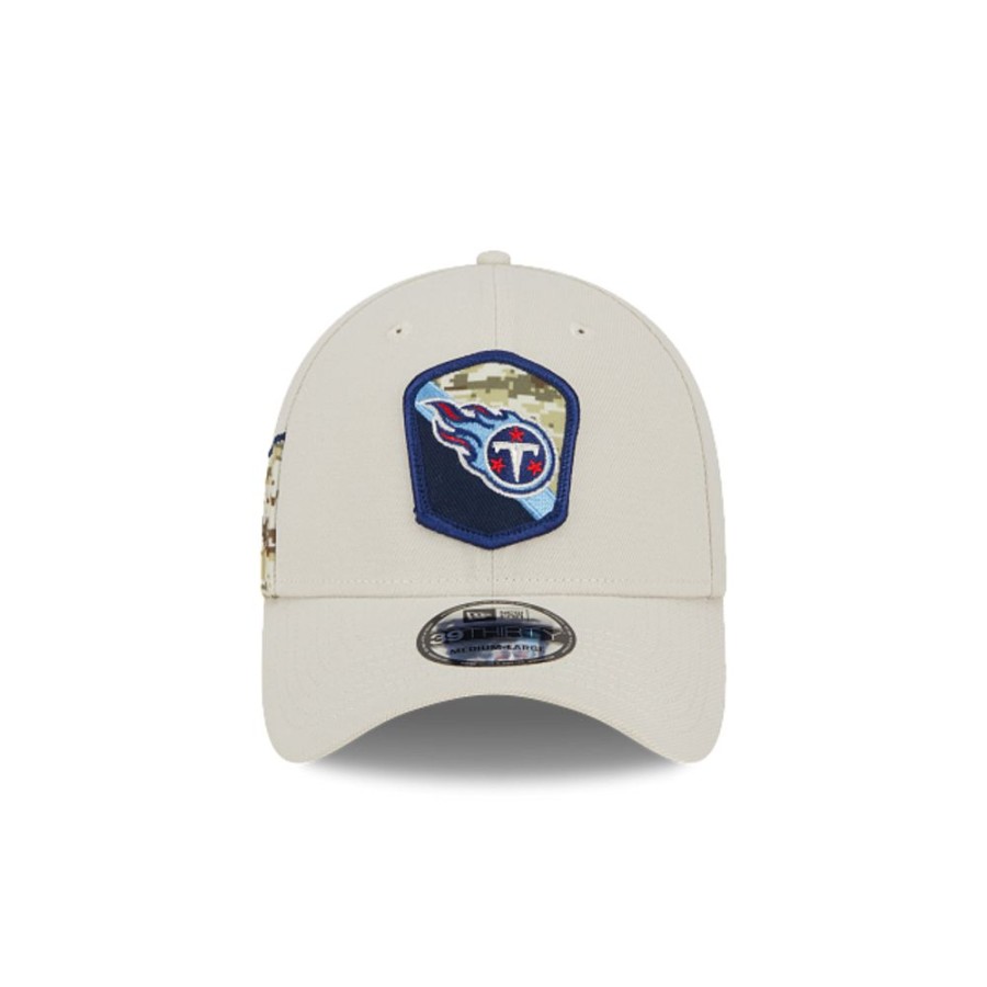 Gorras New Era | Tennessee Titans Nfl Salute To Service 2023 39Thirty Elastica