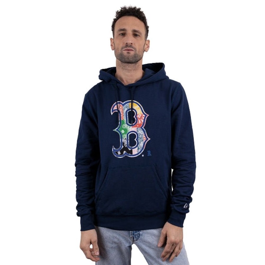 Ropa New Era | Sudadera Boston Red Sox Patchwork