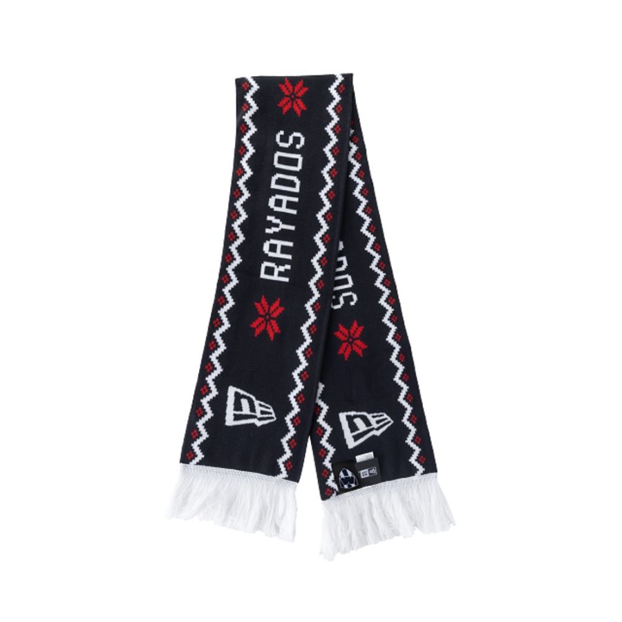 Accesorios New Era Bufandas | Bufanda Rayados De Monterrey Winter Scarf