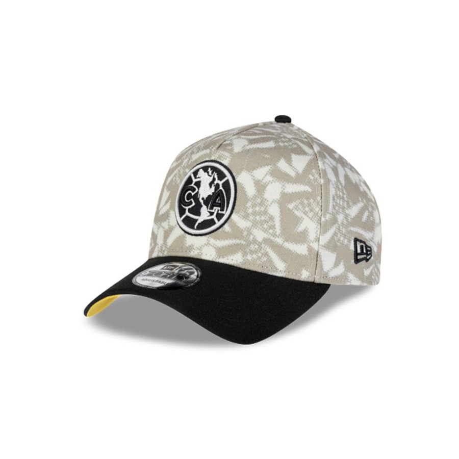 Gorras New Era | Club America Futbol Mexicano Camo 9Forty Af Snapback