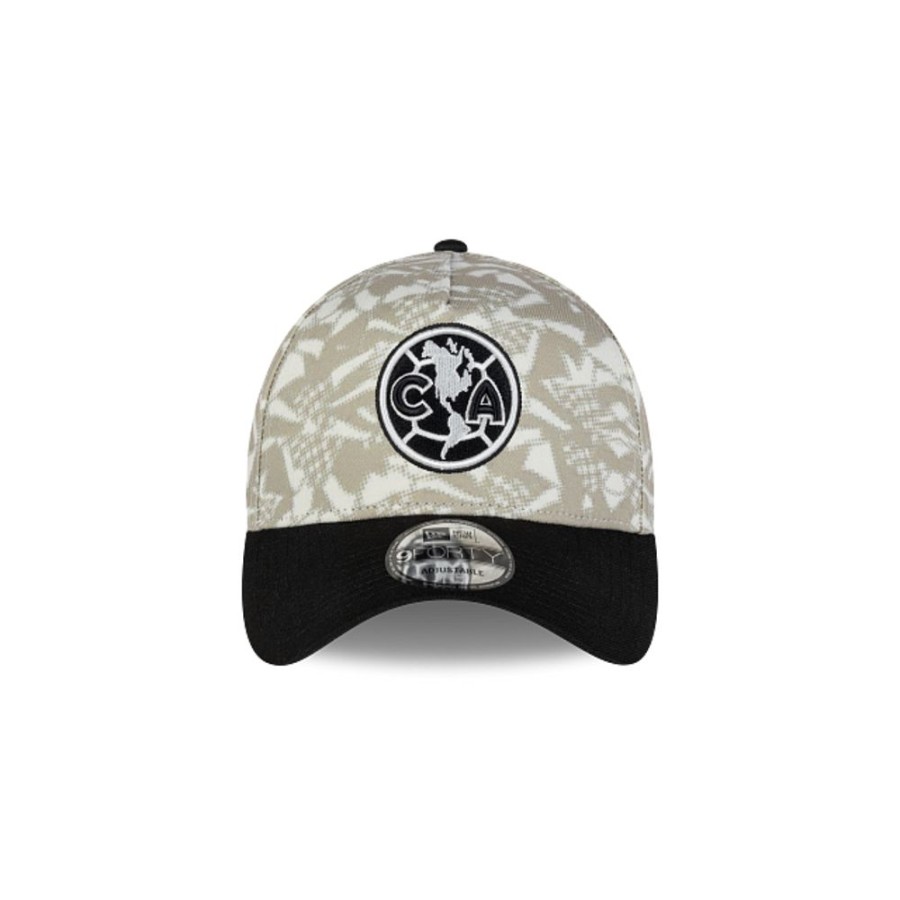 Gorras New Era | Club America Futbol Mexicano Camo 9Forty Af Snapback