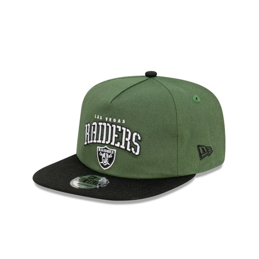 Gorras New Era | Las Vegas Raiders Stencil Golfer Snapback