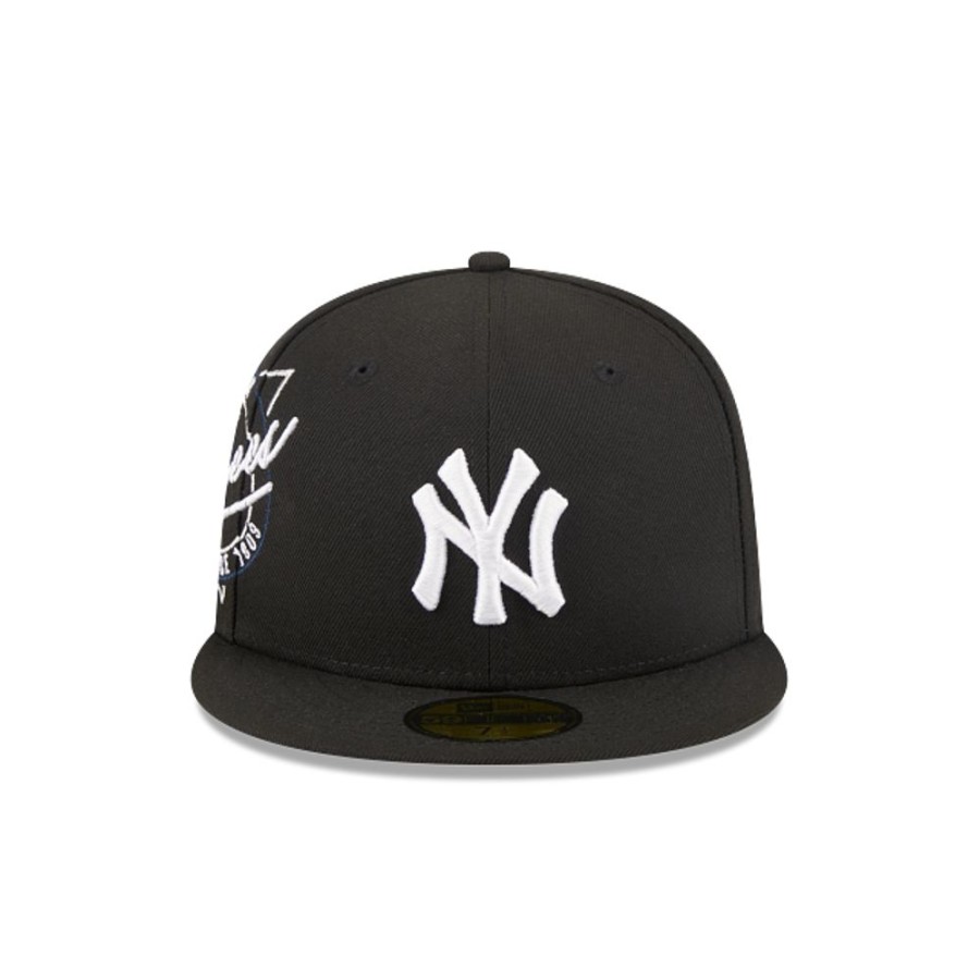 Gorras New Era | New York Yankees Mlb Neon 59Fifty Cerrada