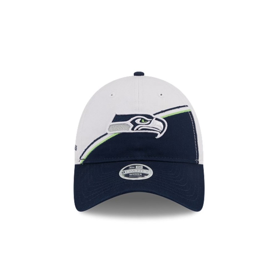 Gorras New Era | Seattle Seahawks Nfl Sideline 9Twenty Strapback Para Mujer