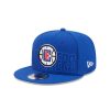 Gorras New Era | Los Angeles Clippers Nba Authentics Draft 2023 Collection 9Fifty Snapback