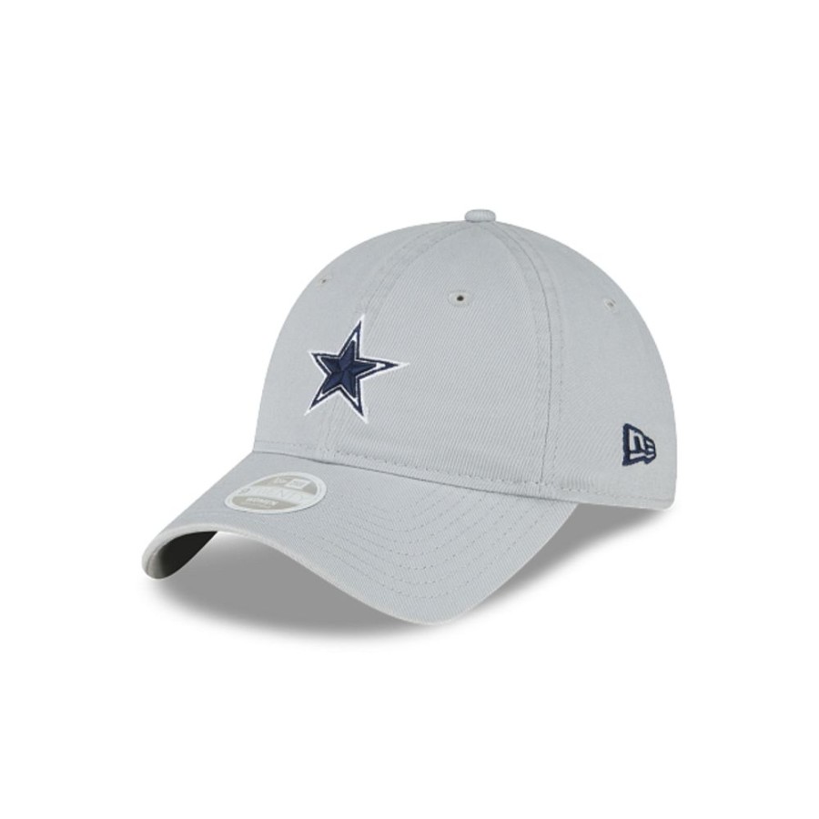 Gorras New Era | Dallas Cowboys Nfl Game Day 9Twenty Strapback Para Mujer