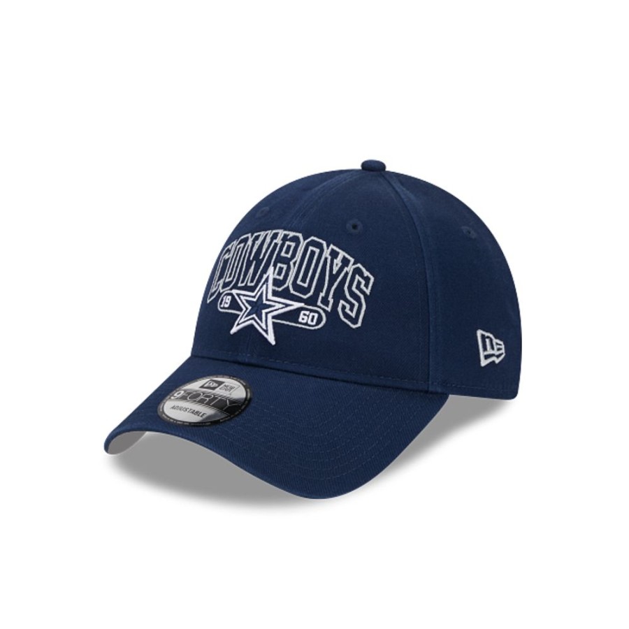 Gorras New Era | Dallas Cowboys Nfl Outline 9Forty Strapback