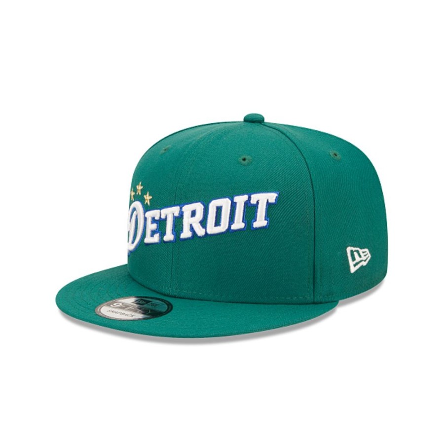 Gorras New Era | Detroit Pistons Nba City Edition 2022 9Fifty Snapback