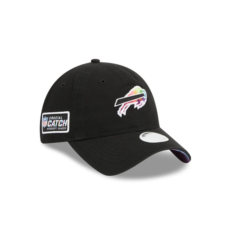 Gorras New Era | Buffalo Bills Nfl Crucial Catch 2023 9Twenty Strapback Para Mujer