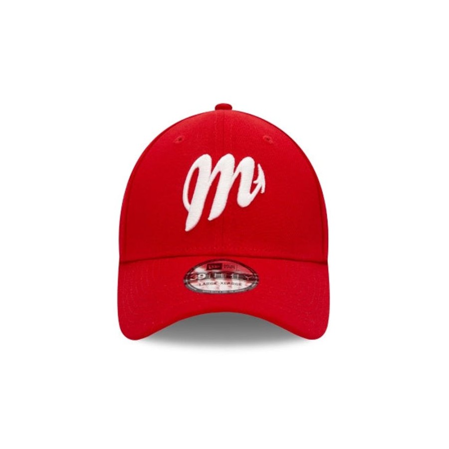 Gorras New Era | Diablos Rojos Del Mexico Lmb Game Cap39Thirty Elastica