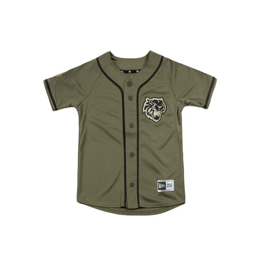 Ropa New Era | Jersey Alternativo Tigres De Quintana Roo Lmb Para Nina O Nino Camo