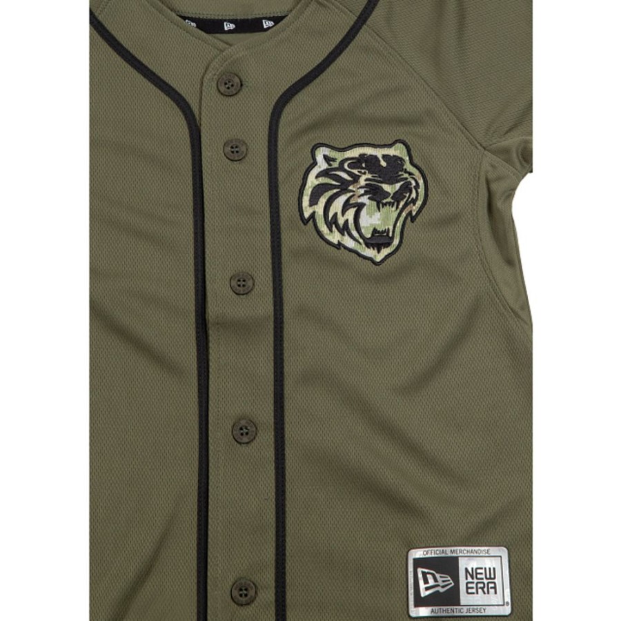 Ropa New Era | Jersey Alternativo Tigres De Quintana Roo Lmb Para Nina O Nino Camo