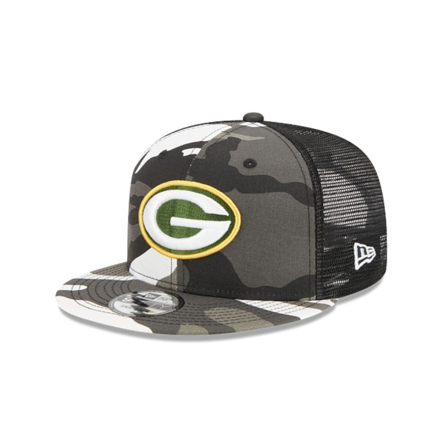 Gorras New Era | Green Bay Packers Nfl Camo 9Fifty Strapback