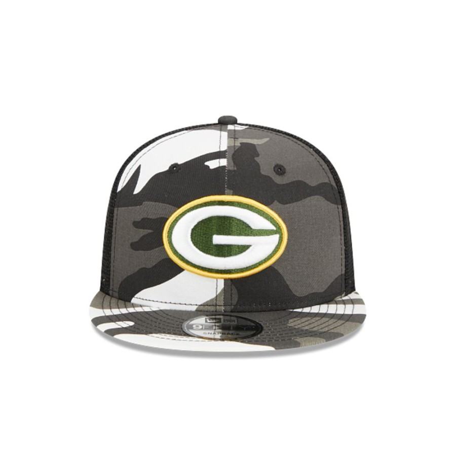 Gorras New Era | Green Bay Packers Nfl Camo 9Fifty Strapback