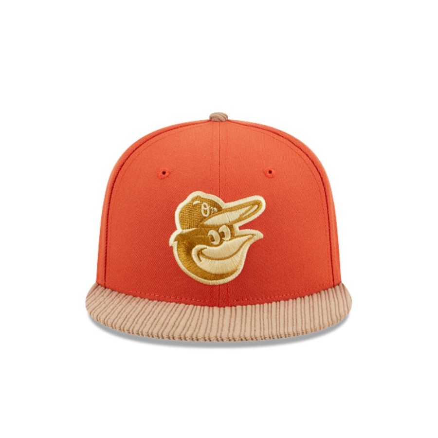 Gorras New Era | Baltimore Orioles Mlb Autumn Wheat 9Fifty Snapback