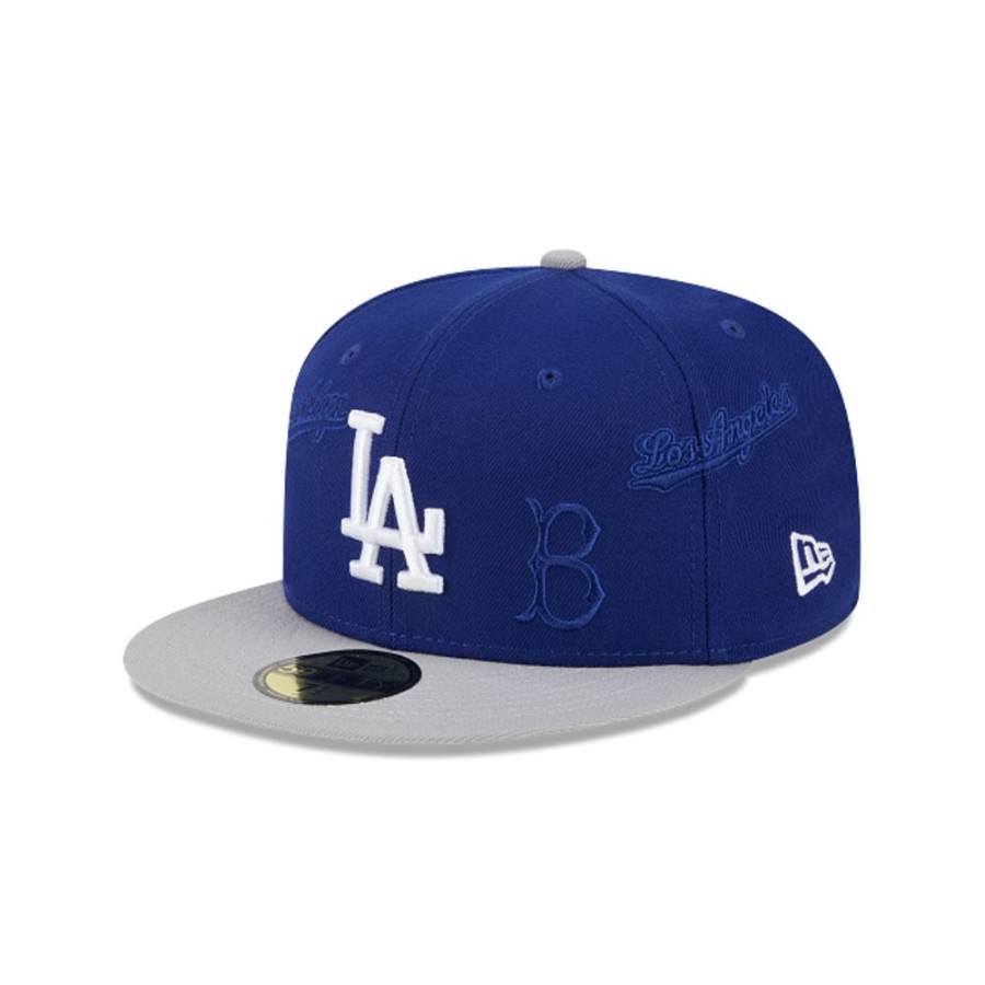 Gorras New Era | Los Angeles Dodgers Mlb Multi Logo 59Fifty Cerrada