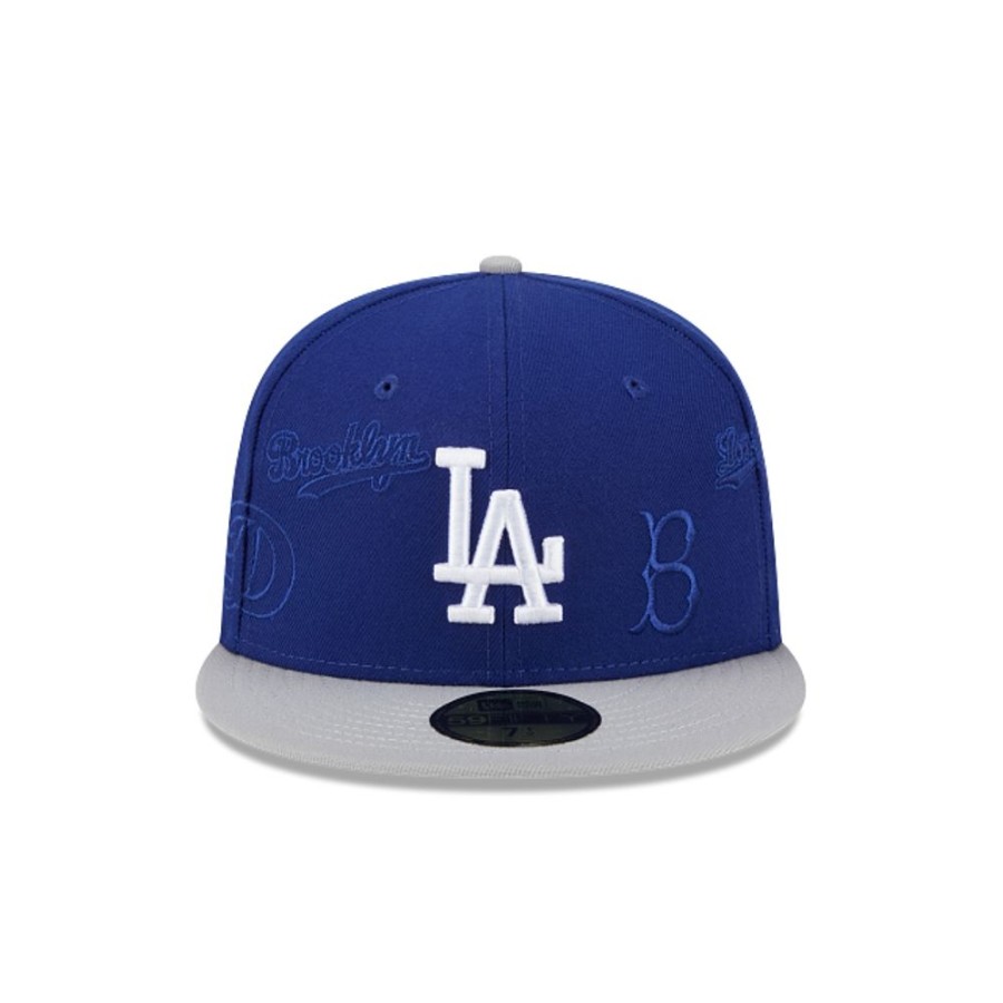 Gorras New Era | Los Angeles Dodgers Mlb Multi Logo 59Fifty Cerrada