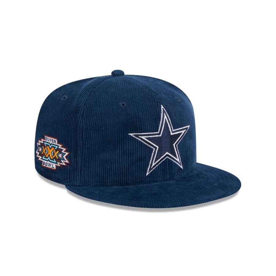 Gorras New Era | Dallas Cowboys Nfl Throwback Corduroy 59Fifty Cerrada