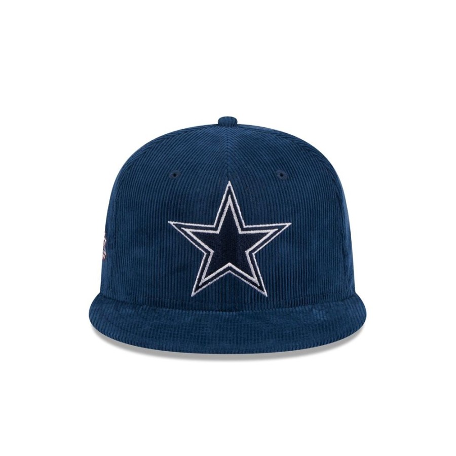 Gorras New Era | Dallas Cowboys Nfl Throwback Corduroy 59Fifty Cerrada