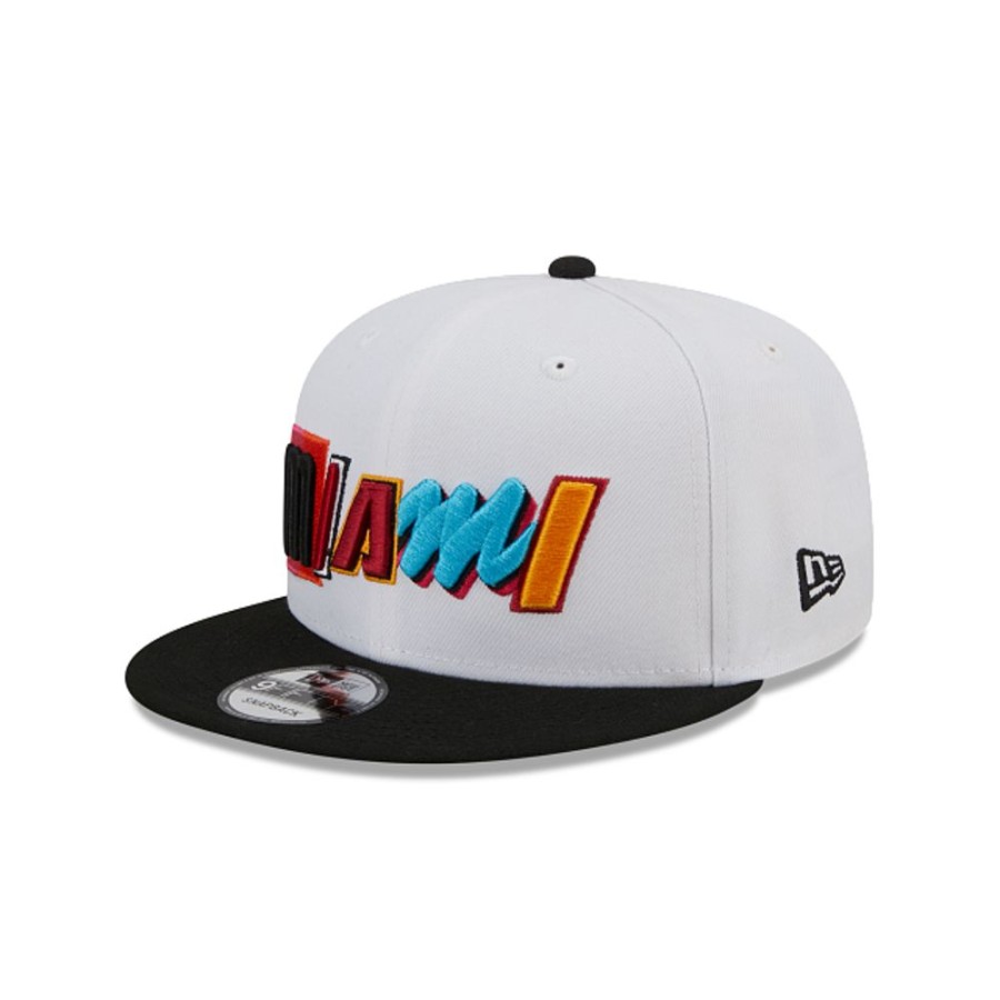 Gorras New Era | Miami Heat Nba City Edition 2022 9Fifty Snapback