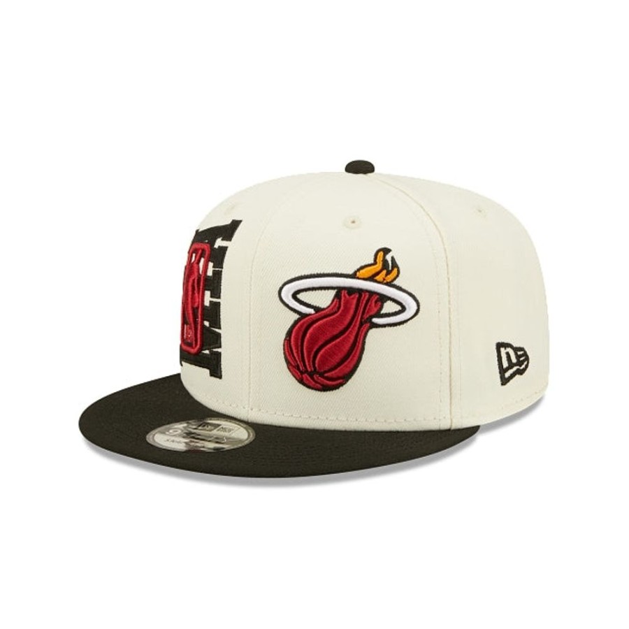 Gorras New Era | Miami Heat Nba Draft 2022 9Fifty Snapback