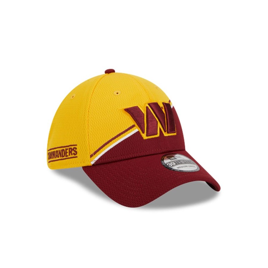 Gorras New Era | Washington Commanders Nfl Sideline 39Thirty Cerrada