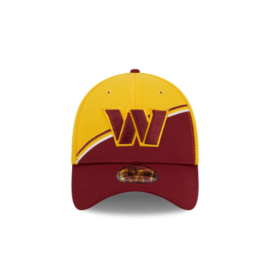 Gorras New Era | Washington Commanders Nfl Sideline 39Thirty Cerrada