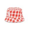 Gorras New Era | Los Angeles Dodgers Mlb Plaid Bucket Rojo