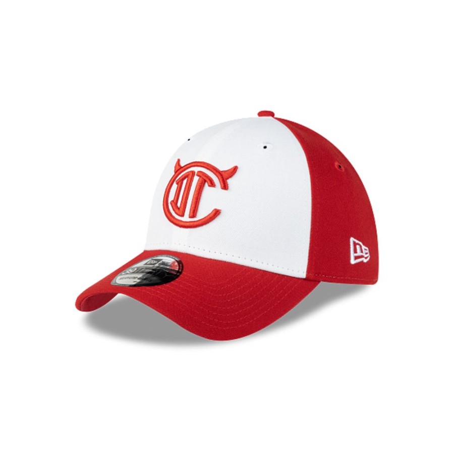 Gorras New Era | Deportivo Toluca Fc Logo Two Tone 39Thirty Elastica