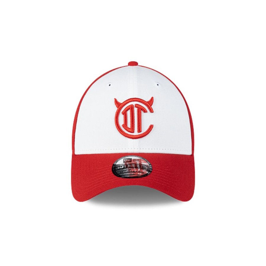 Gorras New Era | Deportivo Toluca Fc Logo Two Tone 39Thirty Elastica