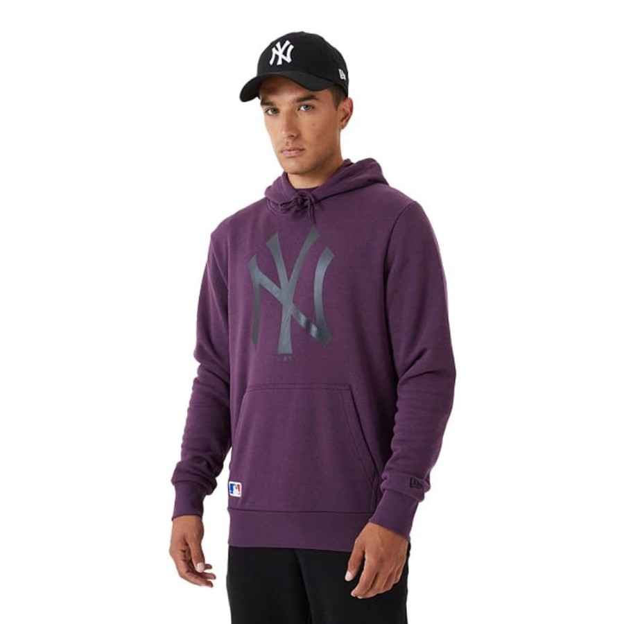 Ropa New Era | Sudadera New York Yankees Mlb Seasonal Morada