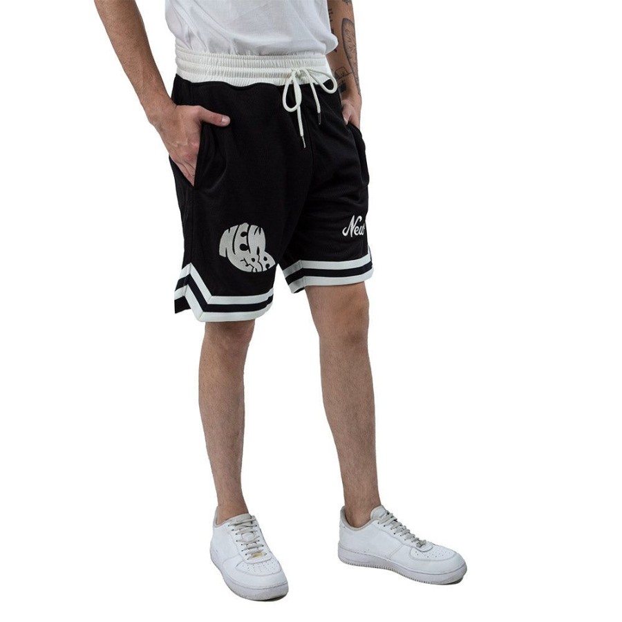 Ropa New Era | Short New Era Hoops Collection Negro