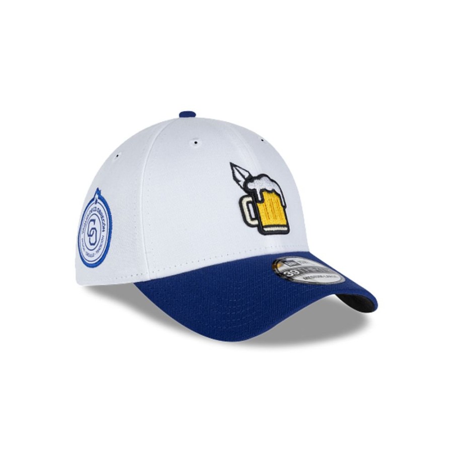 Gorras New Era | Yaquis De Obregon Lamp Game Cap 39Thirty Elastica