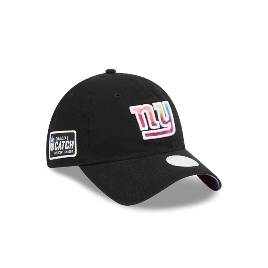 Gorras New Era | New York Giants Nfl Crucial Catch 2023 9Twenty Strapback Para Mujer