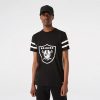 Ropa New Era | Playera Manga Corta Las Vegas Raiders Nfl Jersey Inspired