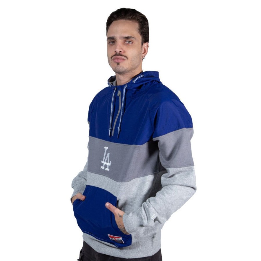 Ropa New Era | Sudadera Los Angeles Dodgers Mlb Throwback