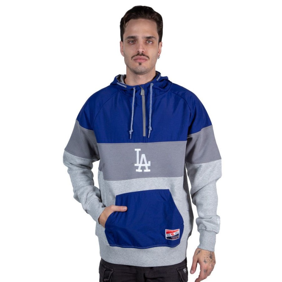 Ropa New Era | Sudadera Los Angeles Dodgers Mlb Throwback